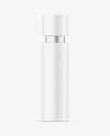 Matte Cosmetic Bottle Mockup