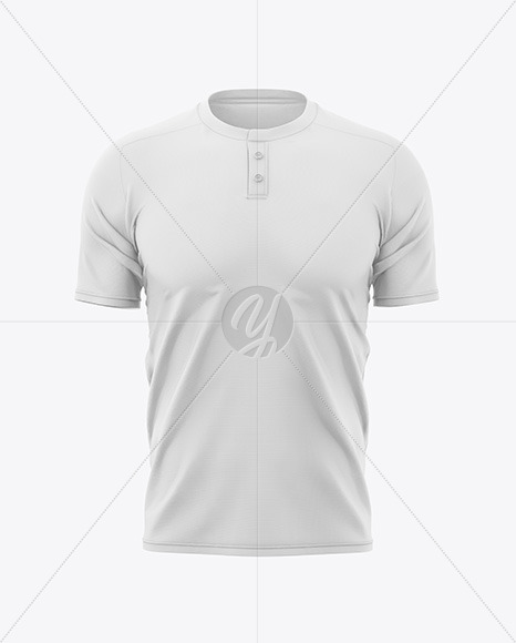 Men's T-Shirt Mockup - Front View