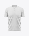 Men&#039;s T-Shirt Mockup - Front View