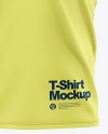 Men's T-Shirt Mockup - Front View