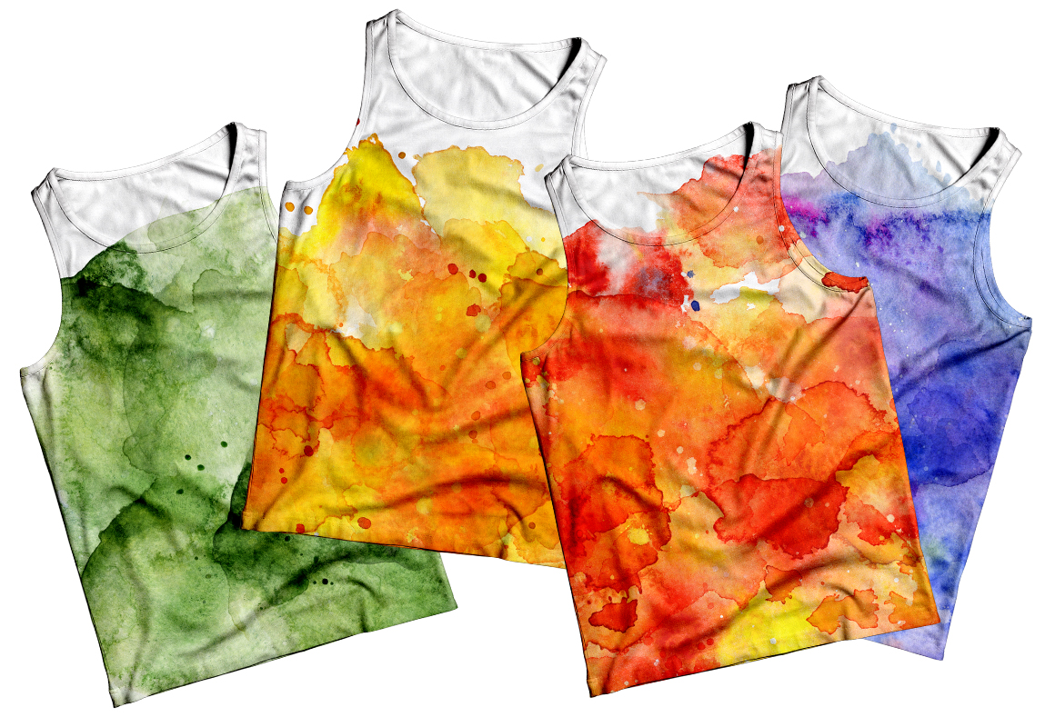Watercolor abstract Cactus Watercolor abstract Cactus