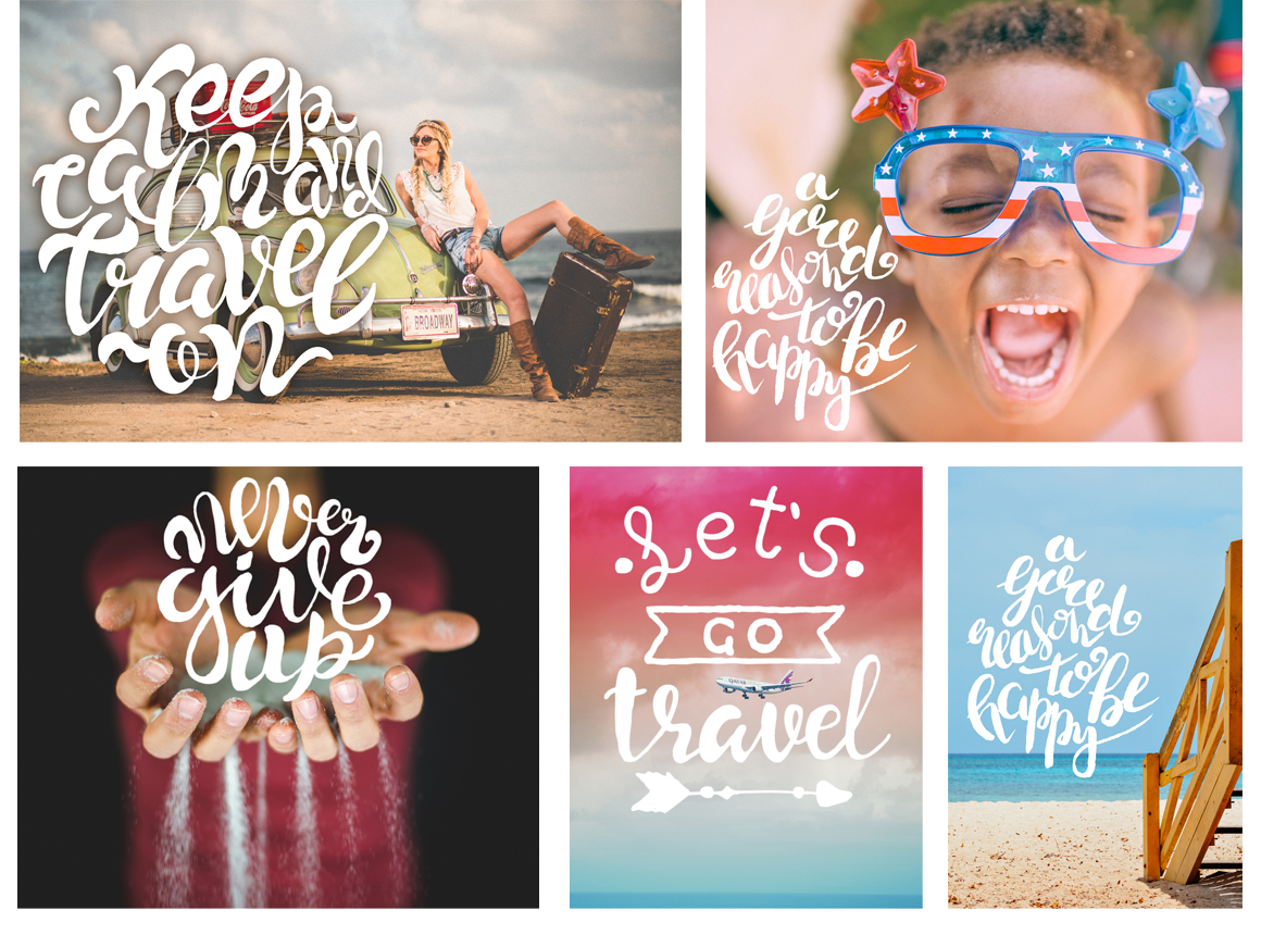 Hand drawn lettering quotes. DIY Hand drawn lettering quotes. DIY