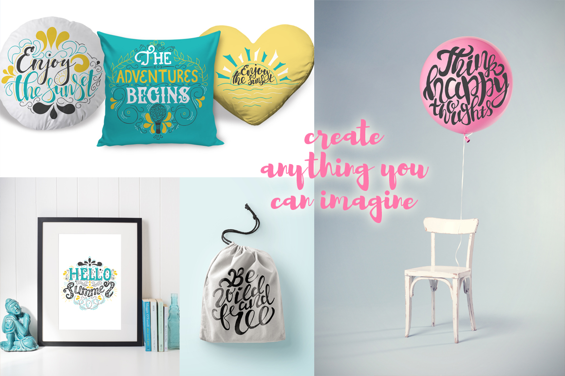 Hand drawn lettering quotes. DIY Hand drawn lettering quotes. DIY