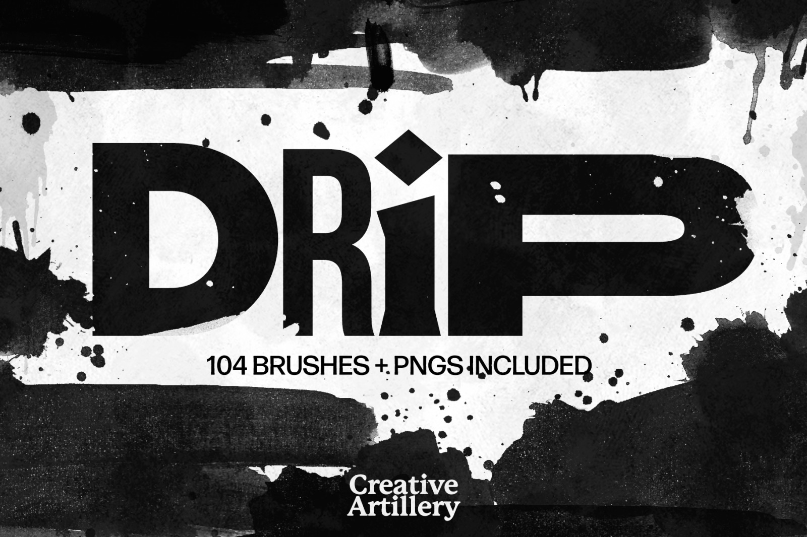 Drip Brush Drip Brush