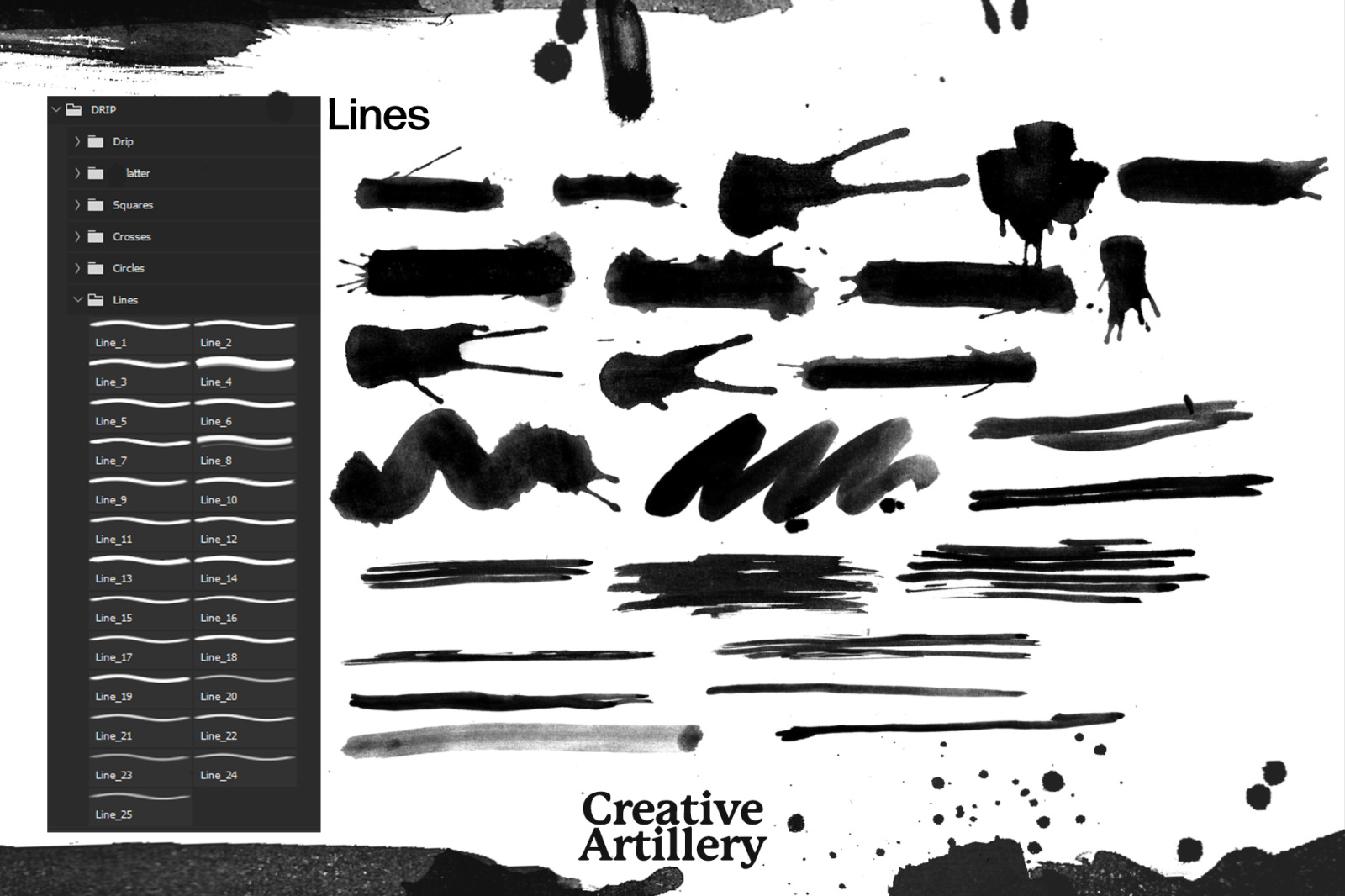 Drip Brush Drip Brush