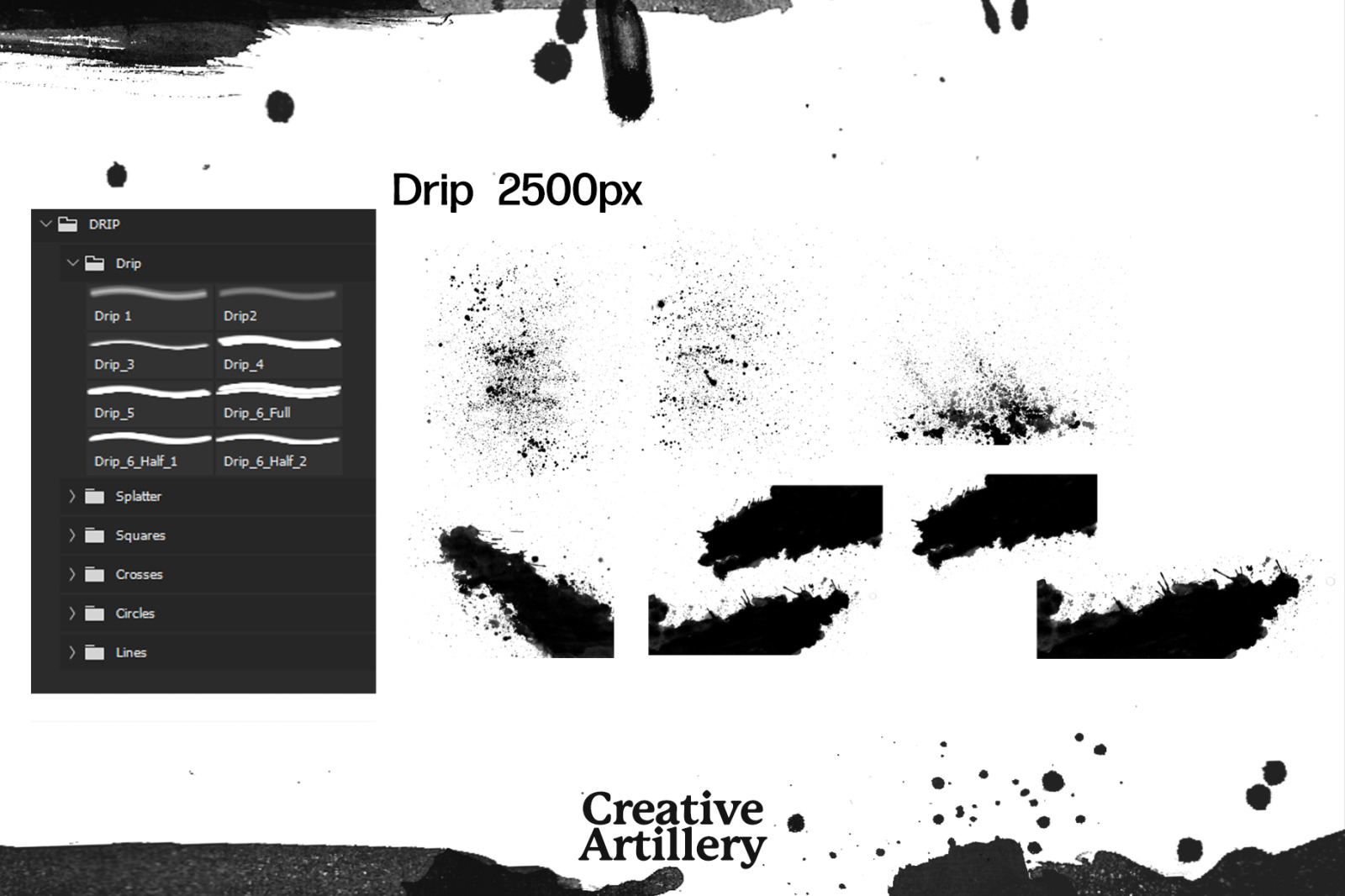 Drip Brush Drip Brush