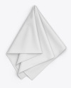 Silk Handkerchief Mockup