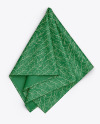 Silk Handkerchief Mockup