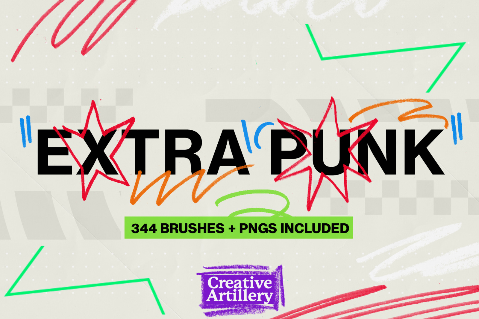 Extra Punk Brush Set Extra Punk Brush Set