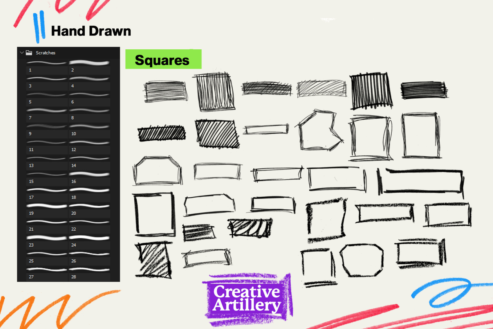 Extra Punk Brush Set Extra Punk Brush Set