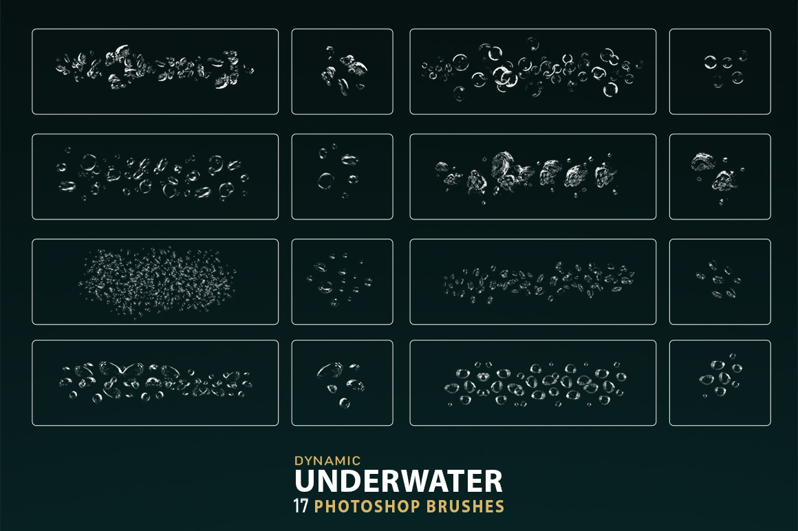 Underwater Photoshop Brushes Underwater Photoshop Brushes