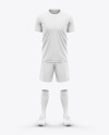 Full Soccer Kit Mockup