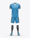 Full Soccer Kit Mockup