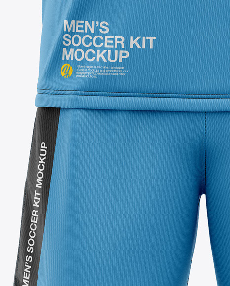 Full Soccer Kit Mockup