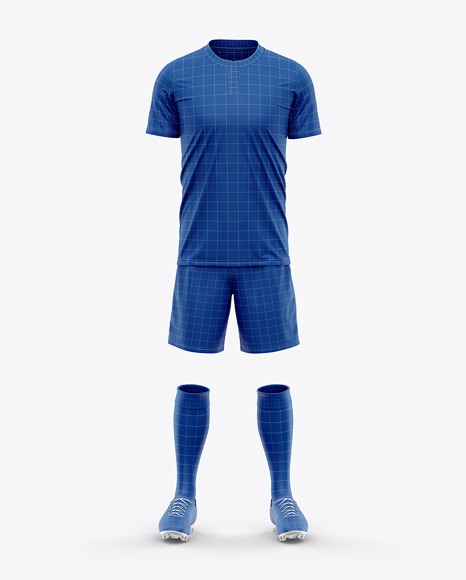 Full Soccer Kit Mockup