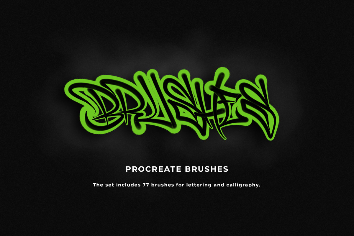 Calligraffiti / Calligraphy / Lettering Brushes For Procreate Calligraffiti / Calligraphy / Lettering Brushes For Procreate