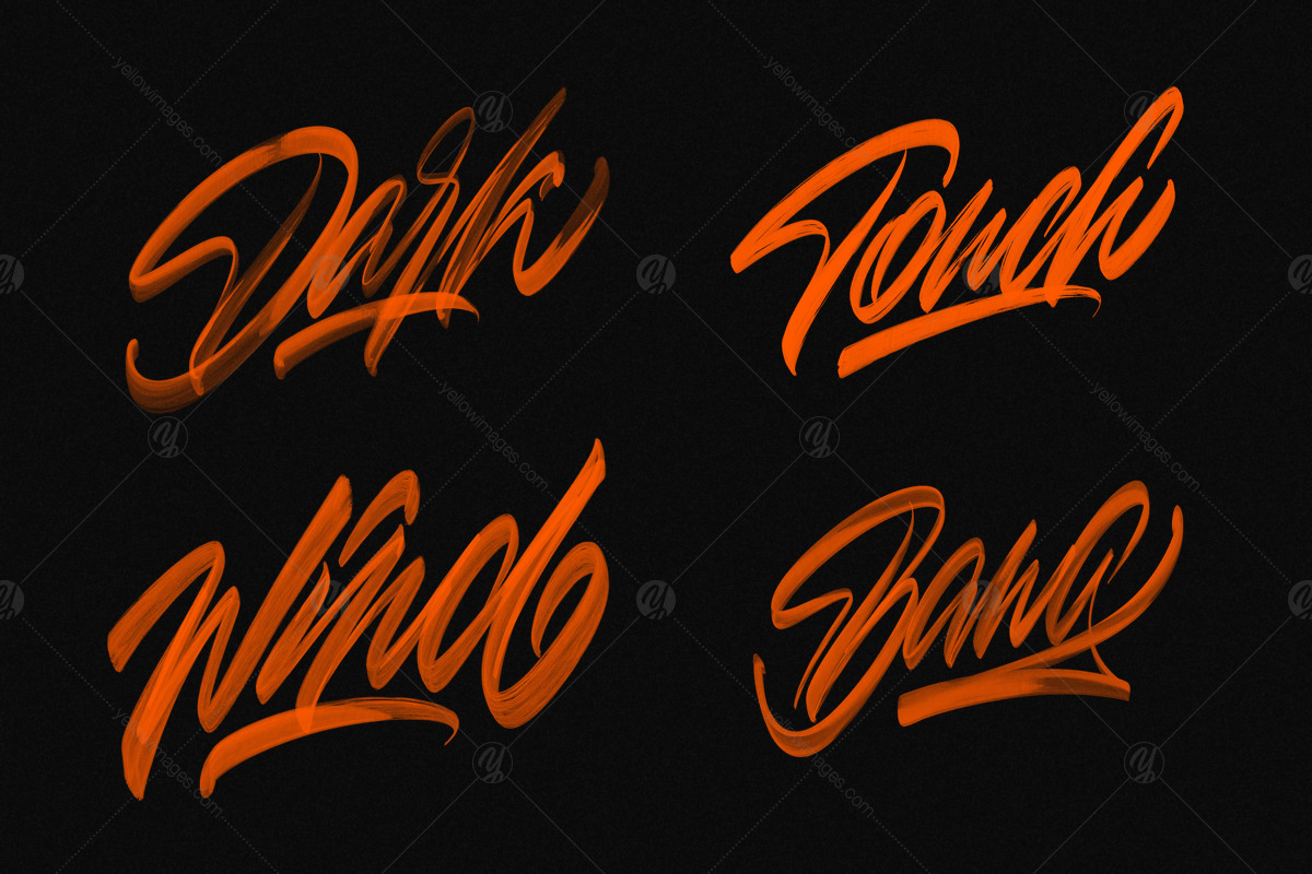 Calligraffiti / Calligraphy / Lettering Brushes For Procreate Calligraffiti / Calligraphy / Lettering Brushes For Procreate