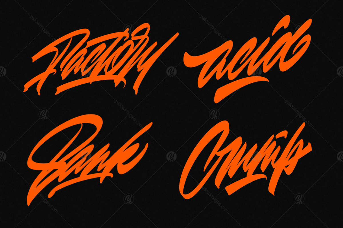 Calligraffiti / Calligraphy / Lettering Brushes For Procreate