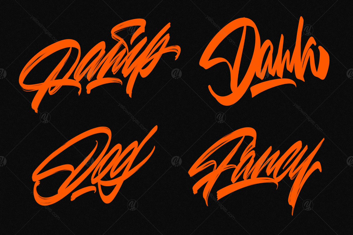 Calligraffiti / Calligraphy / Lettering Brushes For Procreate Calligraffiti / Calligraphy / Lettering Brushes For Procreate