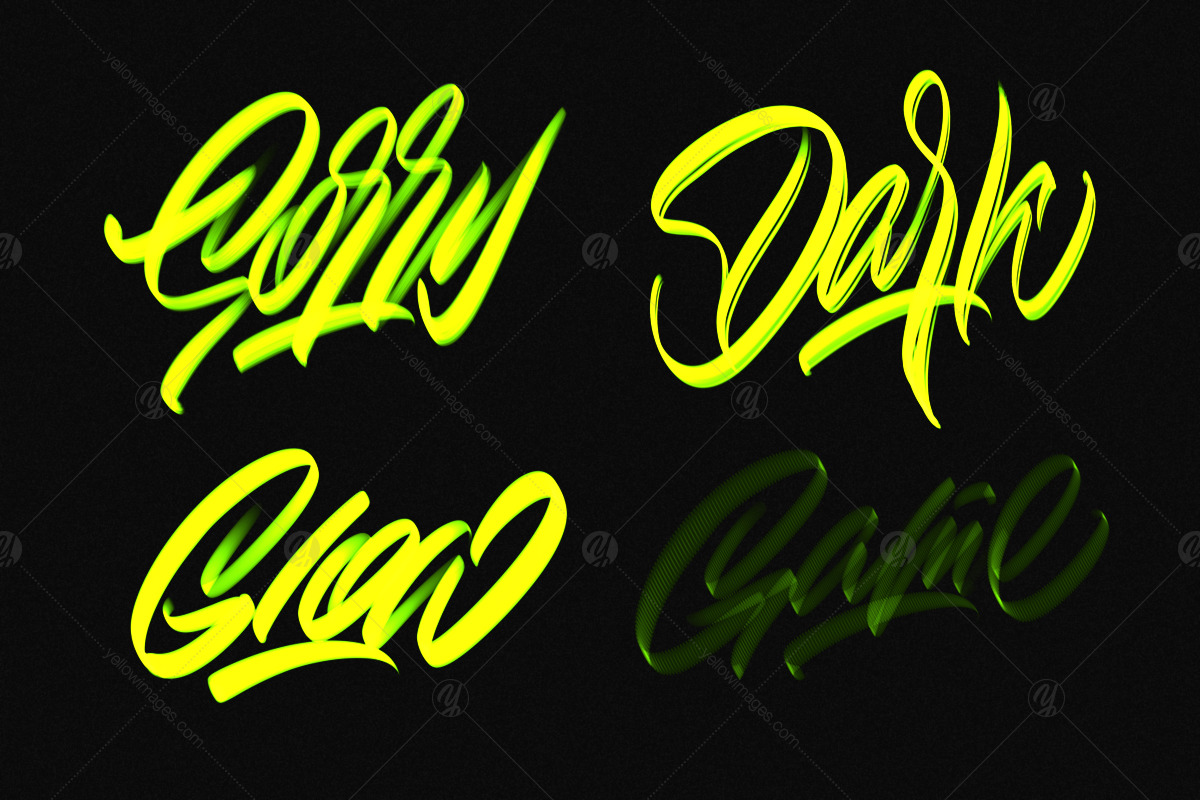Calligraffiti / Calligraphy / Lettering Brushes For Procreate Calligraffiti / Calligraphy / Lettering Brushes For Procreate