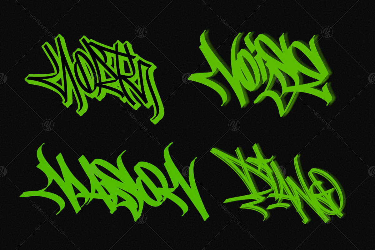 Calligraffiti / Calligraphy / Lettering Brushes For Procreate