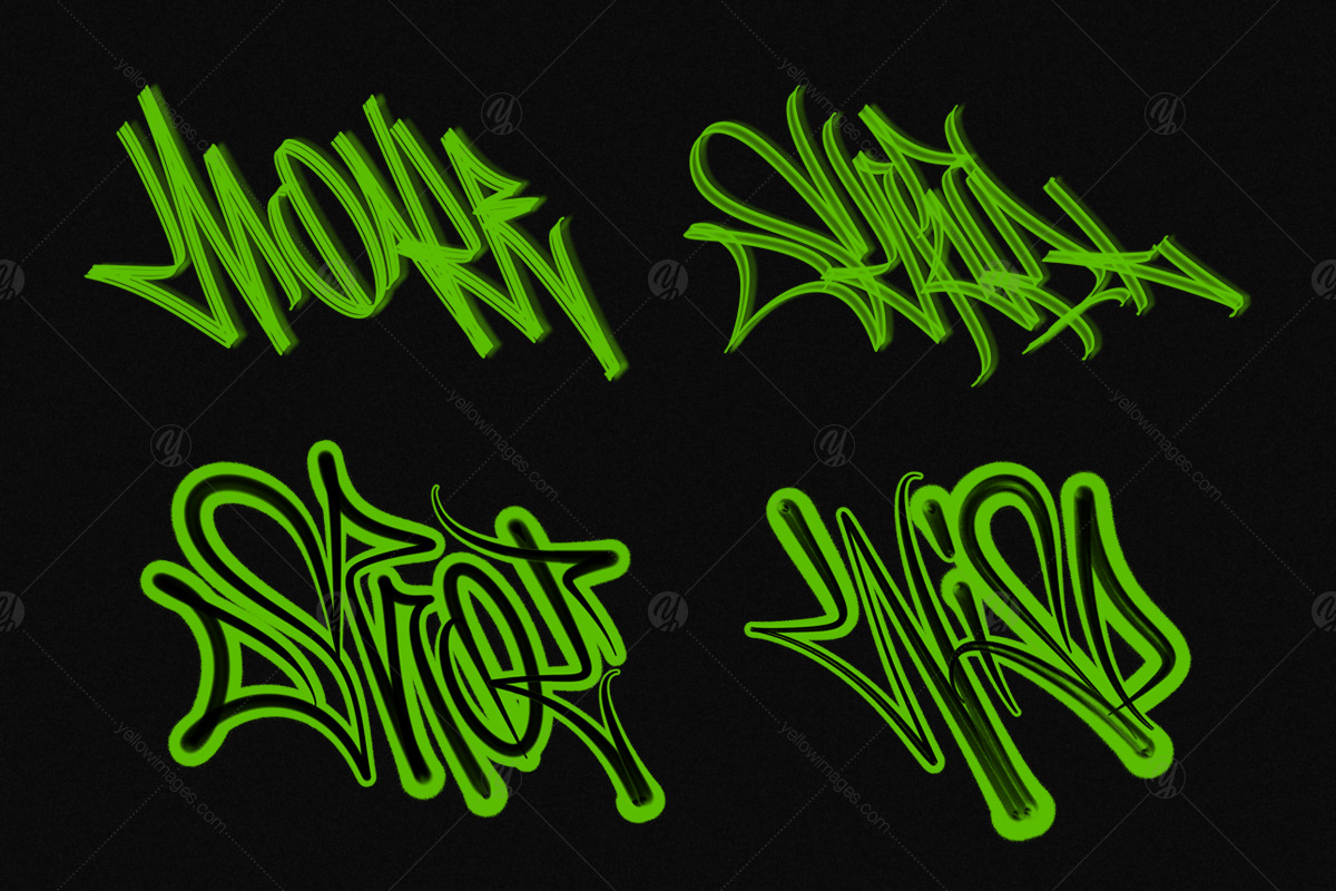 Calligraffiti / Calligraphy / Lettering Brushes For Procreate Calligraffiti / Calligraphy / Lettering Brushes For Procreate