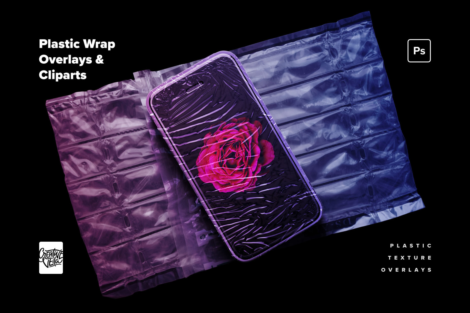 Plastic Wrap Overlays And Cliparts Plastic Wrap Overlays And Cliparts