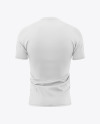 Men's T-Shirt Mockup - Back View