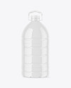 6L Glossy PET Bottle Mockup 6L Glossy PET Bottle Mockup