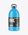 6L Glossy PET Bottle Mockup