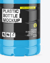 6L Glossy PET Bottle Mockup 6L Glossy PET Bottle Mockup
