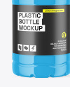 6L Glossy PET Bottle Mockup 6L Glossy PET Bottle Mockup