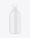 6L Matte PET Bottle Mockup