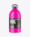 6L Matte PET Bottle Mockup