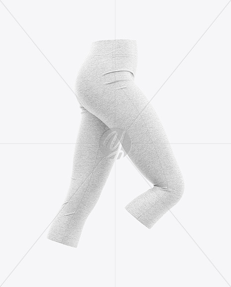 Women&#039;s Leggings Mockup