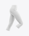 Women's Leggings Mockup