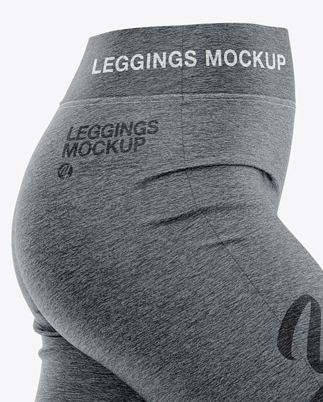 Women&#039;s Leggings Mockup