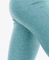 Women's Leggings Mockup