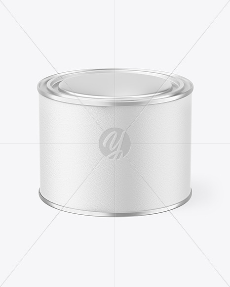 Textured Paint Can Mockup