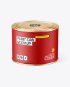 Textured Paint Can Mockup