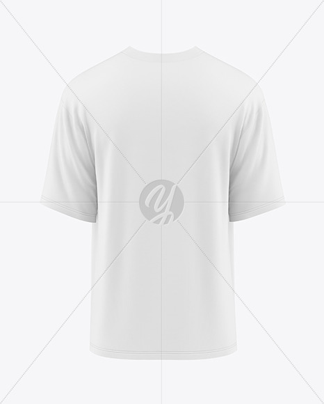 Oversize T-Shirt Mockup