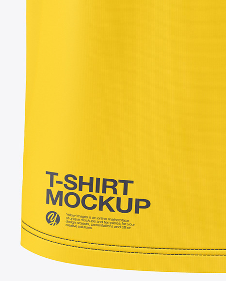 Oversize T-Shirt Mockup