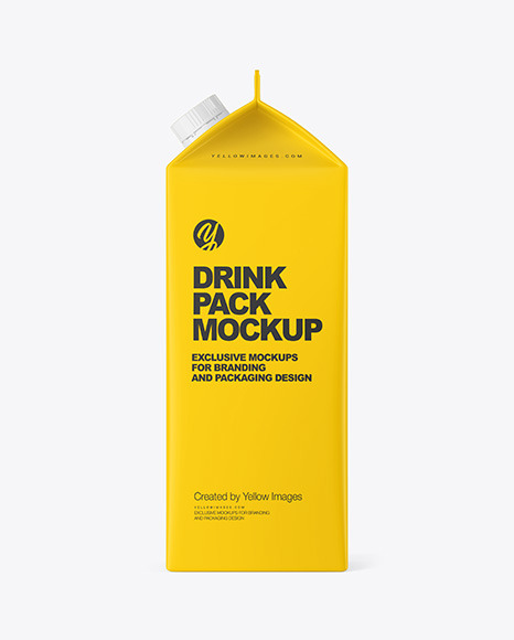 Matte Drink Carton Pack Mockup - Milk+Carton+Packaging+Mockup+in+2020+|+Packaging+mockup+...