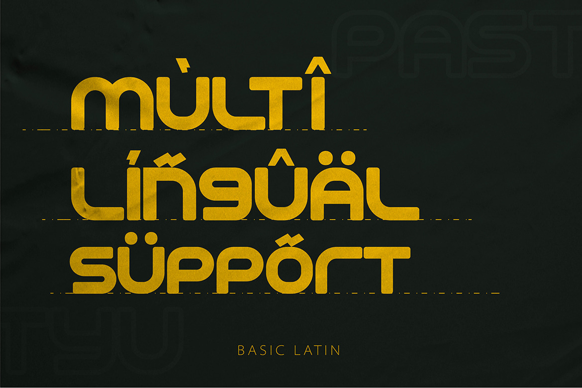 Pastyu - Display Typeface