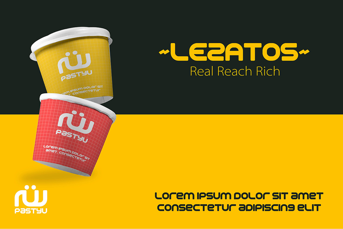 Pastyu - Display Typeface Pastyu - Display Typeface