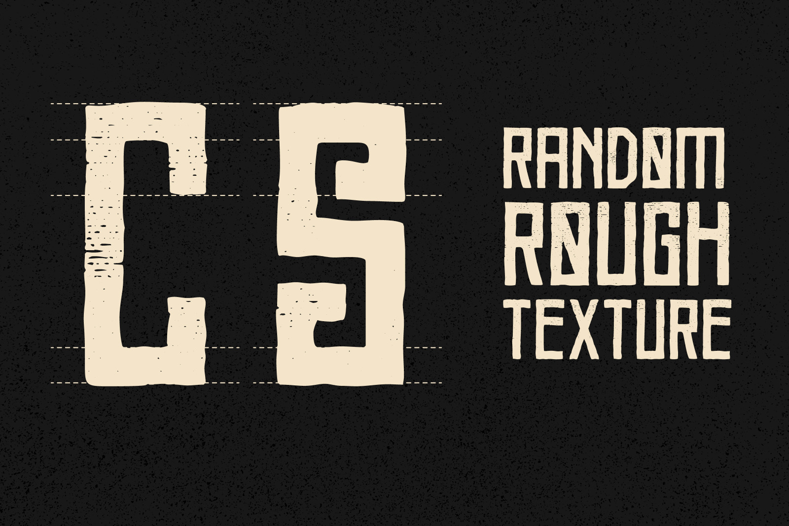 Lasoka - Rough Display Typeface Lasoka - Rough Display Typeface