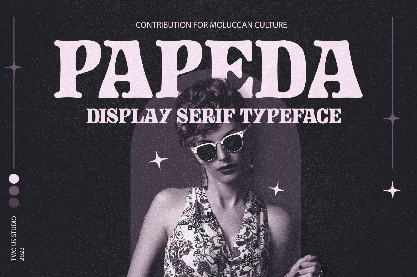 Papeda - Serif Display Typeface