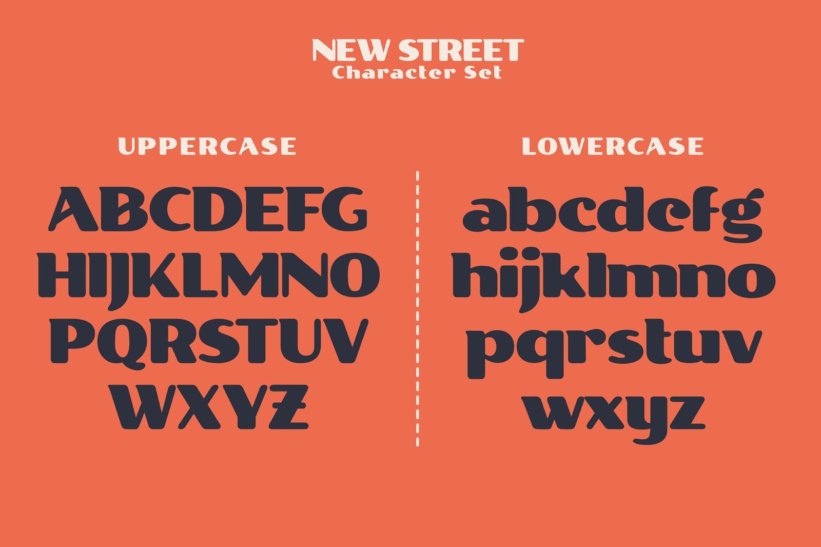 New Street - Bold Display Typeface