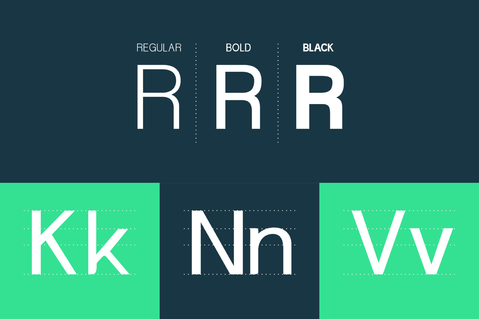 Quick - Simple Sans Serif Family Font Quick - Simple Sans Serif Family Font