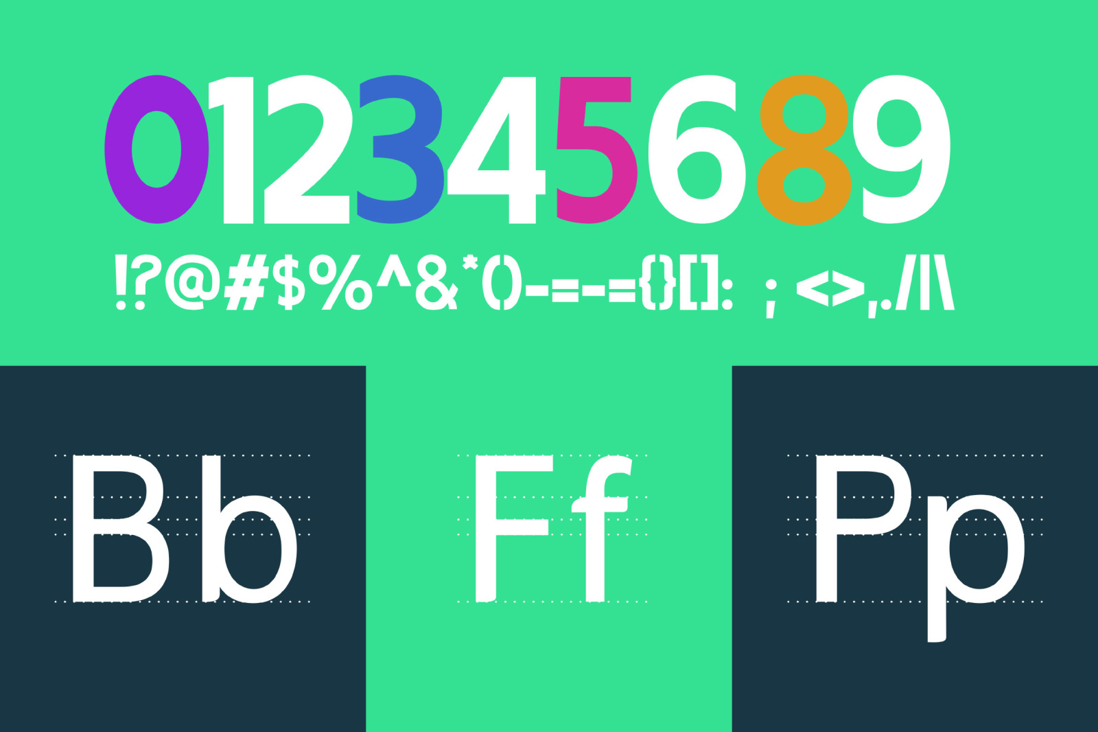 Quick - Simple Sans Serif Family Font Quick - Simple Sans Serif Family Font